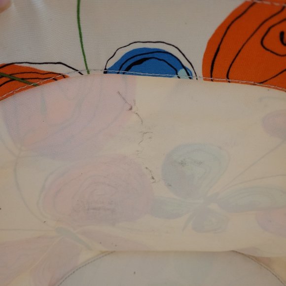 RARE Kate Spade Coal butterfly 🦋 large canvas tote - Picture 12 of 13